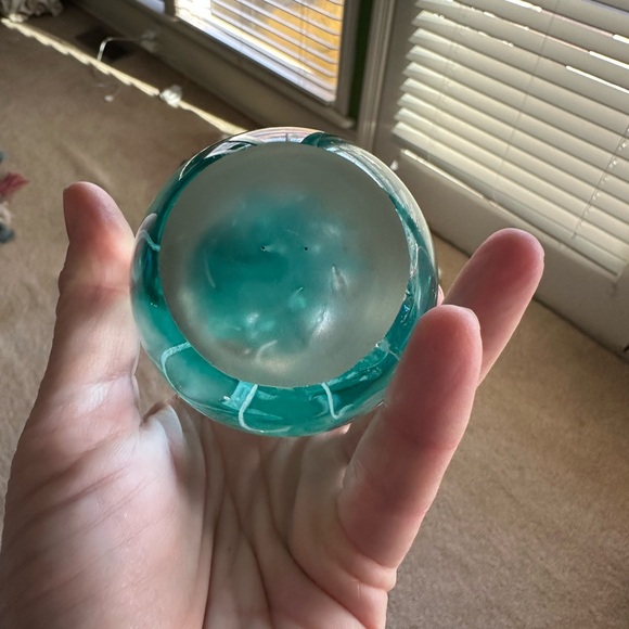 Glass Jellyfish Paperweight - Picture 5 of 5